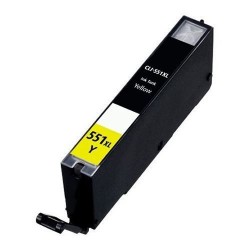 Canon CLI 551XL Yellow Ink Cartridge
