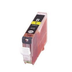 Canon CLI 8 Yellow Compatible Ink Cartridge 