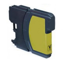 Brother LC980 / LC1100 Yellow Ink Cartridge