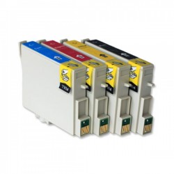 EPSON T0556 CARTRIDGES FULL SET  T0551/T0552/T0553/T0554 