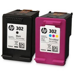HP 302 Black & Colour £23.99