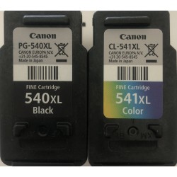 Canon PG-540XL Black & CL-541XL Colour  £34.99