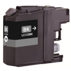 Brother LC123 Black Ink Cartridge 