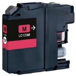 Brother LC123 Magenta Ink Cartridge 