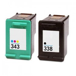 HP 338 & 343